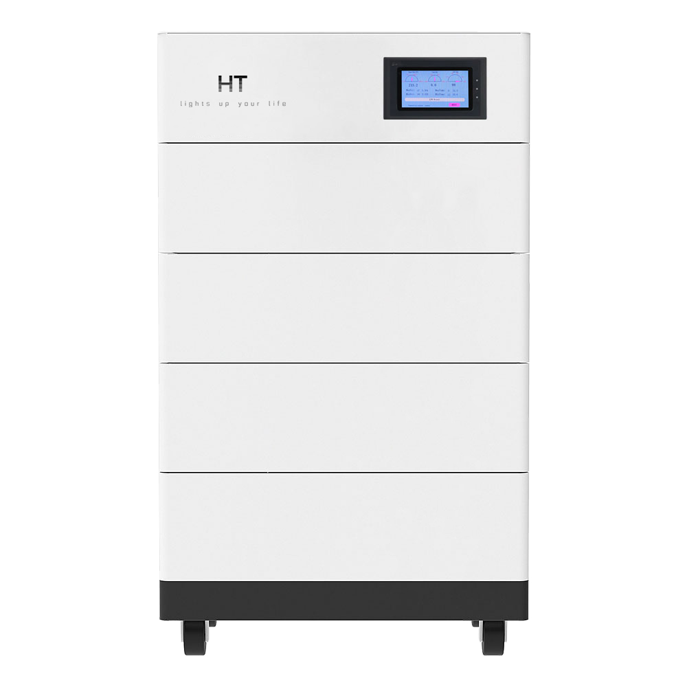 ht infinite power hybrid 15 kw hybrid solar system contains 15kwh-30kwh Energy Storage Battery